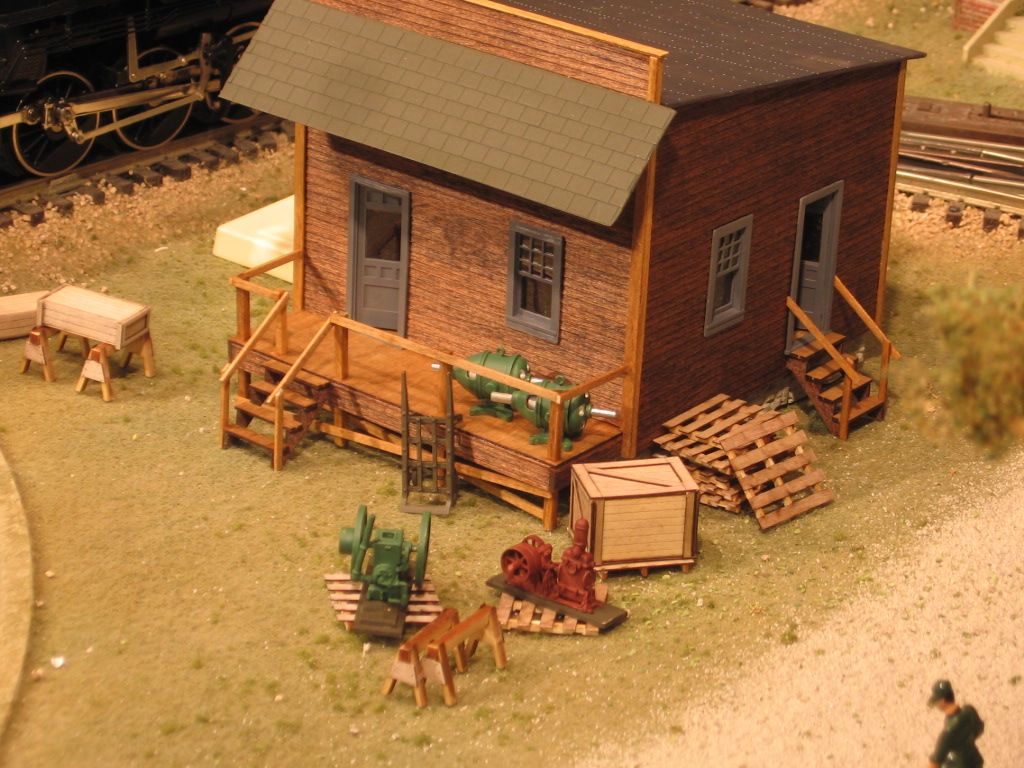 O Scale Wooden Building Kits O Gauge Railroading On Line Forum